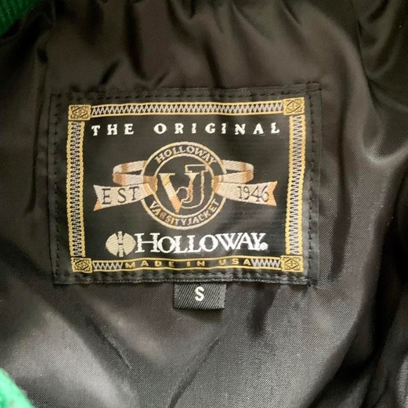 Vintage Holloway Varsity Letterman Jacket - Picture 3 of 3